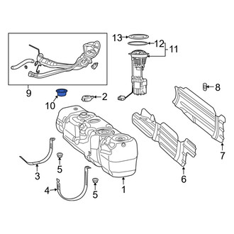 Ram OE - Fuel Tank Cap