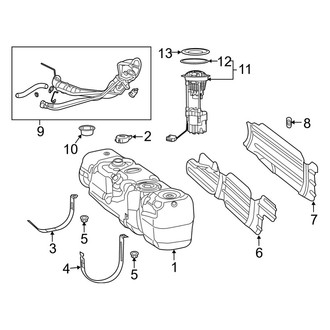 Ram OE - Fuel System Components (6.7L)