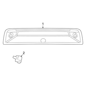 Ram OE - Rear Lamps - High Mount Lamps