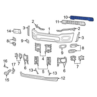 Ram OE - Front Lower Grille