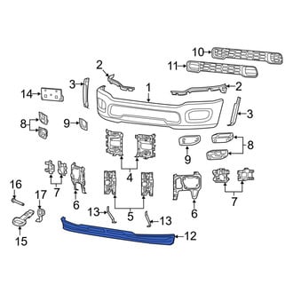 Ram OE - Front Stone Deflector