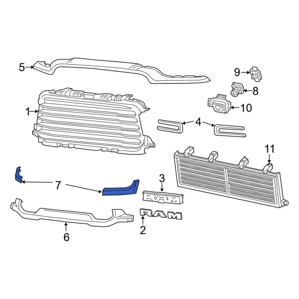 Grille Molding