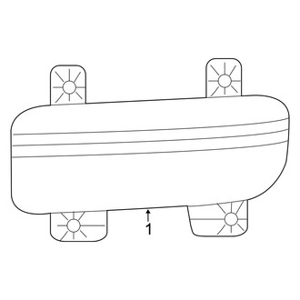Ram OE - Front Lamps - Fog Lamps (Regular Cab / Crew Cab / Mega Cab)