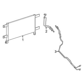 Ram OE - Cooling - Trans Oil Cooler