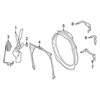 Ram OE - Cooling Fan