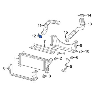 Ram OE - Intercooler Pipe Clamp