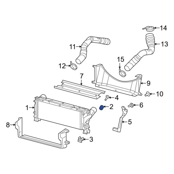 Intercooler Insulator