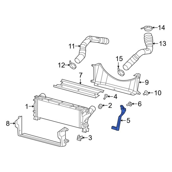 Intercooler Bracket