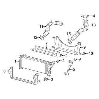 Ram OE - Cooling - Intercooler