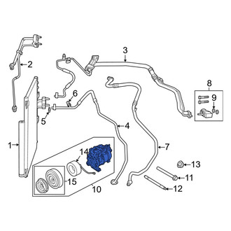 Ram OE - A/C Compressor