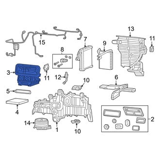 Ram OE - HVAC Air Inlet Housing