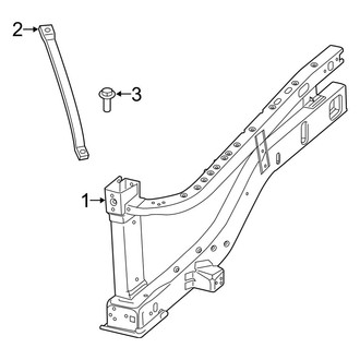 Ram OE - Fender - Inner Components (Regular Cab / Crew Cab / Mega Cab)