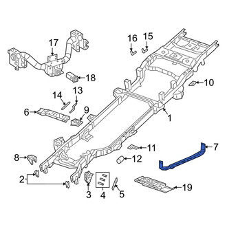 Ram OE - Frame Crossmember