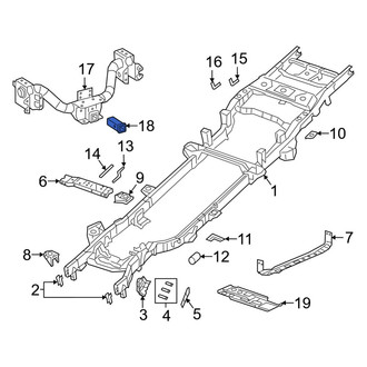 Ram OE - Trailer Hitch Adapter