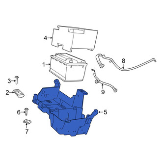 Ram OE - Battery Tray