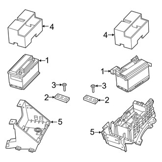 Ram OE - Electrical - Battery (With Dual Battery), (Regular Cab / Crew Cab / Mega Cab)