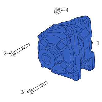 Ram OE - Lower Alternator