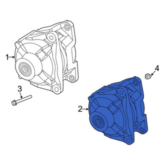 Ram OE - Lower Alternator