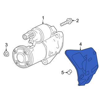 Ram OE - Starter Heat Shield