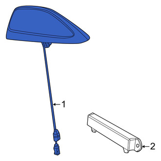Ram OE - Radio Antenna Assembly