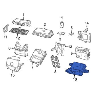 Ram OE - GPS Navigation Control Module