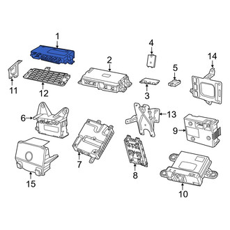 Ram OE - Infotainment Display Control Module