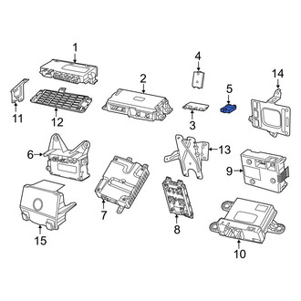 Ram OE - Front Seat Heater Control Module