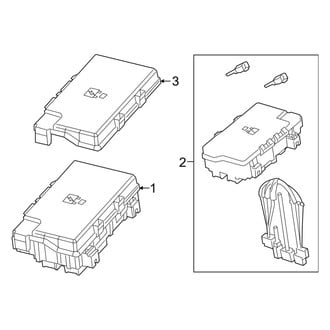 Ram OE - Electrical - Fuse & Relay (Cab), (Regular Cab / Crew Cab / Mega Cab)