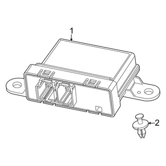 Ram OE - Electrical Components (Park Sensor), (Regular Cab / Crew Cab / Mega Cab)