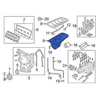 Ram OE - Engine Oil Pan