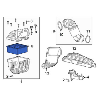 Ram OE - Engine Air Filter