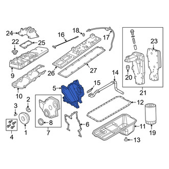 Ram OE - Inner Engine Timing Cover