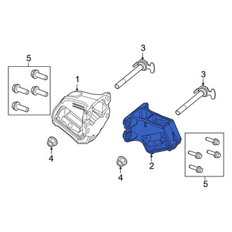 Ram OE - Left Engine Mount