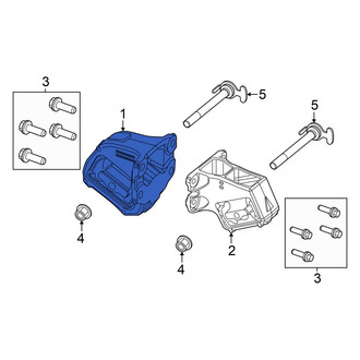 Ram OE - Right Engine Mount