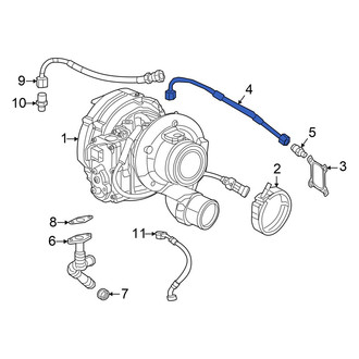 Ram OE - Turbocharger Oil Line