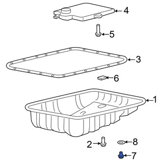Ram OE - Transmission Drain Plug