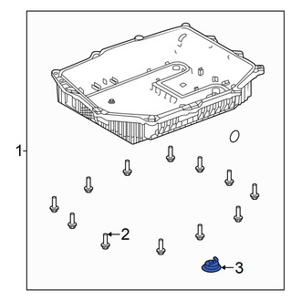 Ram OE - Transmission Drain Plug