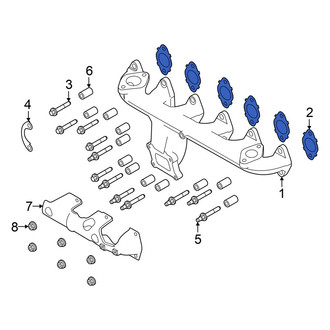 Ram OE - Exhaust Manifold Gasket