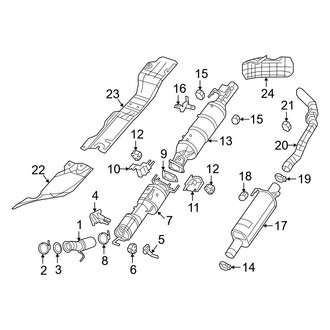Ram OE - Exhaust System - Exhaust Components