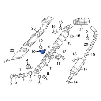 Ram OE - Exhaust System Hanger Bracket