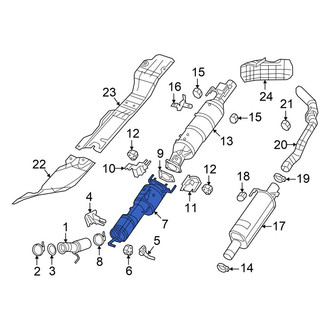 Ram OE - Diesel Particulate Filter (DPF)