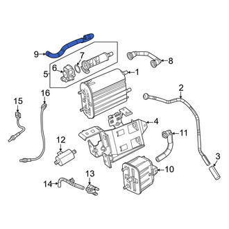 Ram OE - Evaporative Emissions System Lines