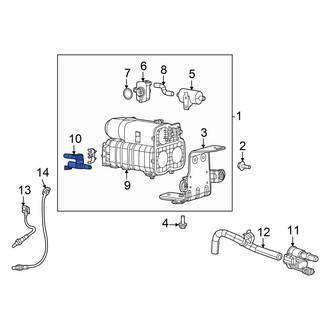 Ram OE - Evaporative Emissions System Lines