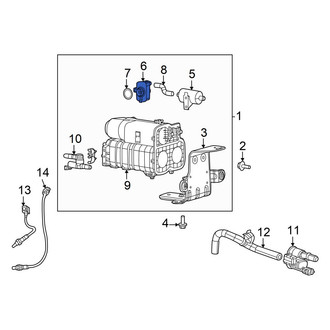 Ram OE - Evaporative Emissions System Leak Detection Pump