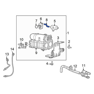 Ram OE - Evaporative Emissions System Lines