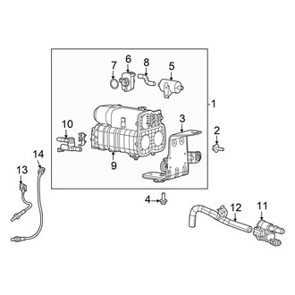 Ram OE - Emission System - Emission Components (6.4L)