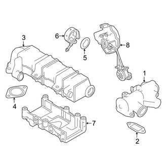 Ram OE - Emission System - Emission Components (Valves and Sensors)