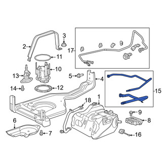 Ram OE - Diesel Exhaust Fluid (DEF) Filler Pipe