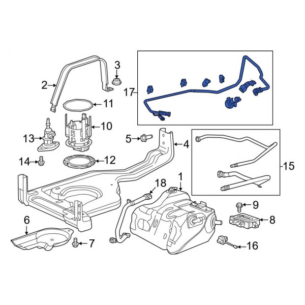 Diesel Exhaust Fluid (DEF) Feed Line