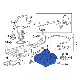 Ram OE - Diesel Exhaust Fluid (DEF) Tank Assembly